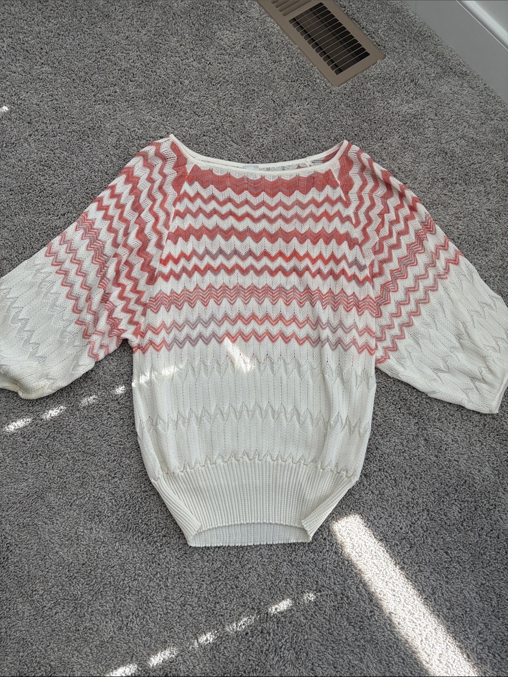 Missoni Women’s Chevron Knit Sweater